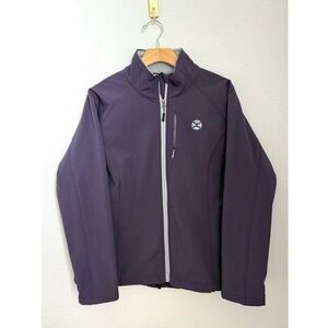 Women’s Purple Softshell Jacket